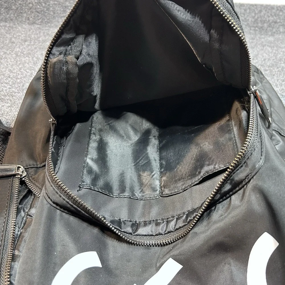 ATARI Backpack w/ Japanese Logo Black Katakana- Officially Licensed Canvas